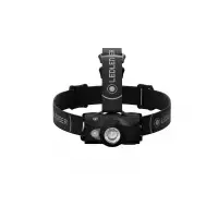 Latarka Ledlenser MH8 Black-Black