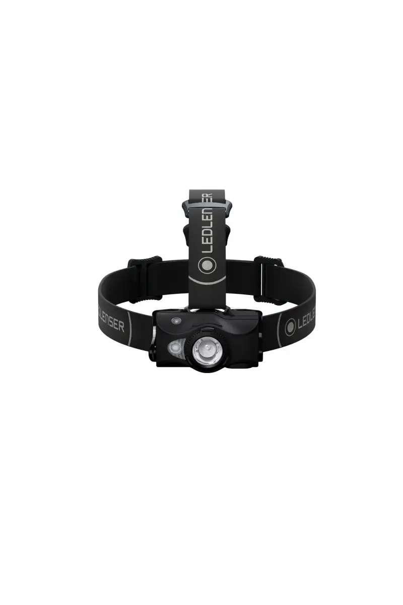 Latarka Ledlenser MH8 Black-Black