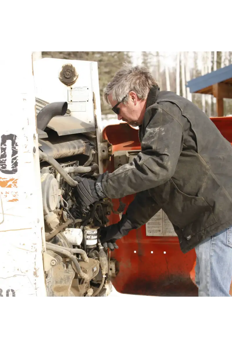 Rękawice Mechanix Winter Impact Gen 2 BLACK