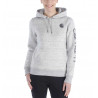 Bluza Carhartt Clarksburg Sleeve Logo Asphalt