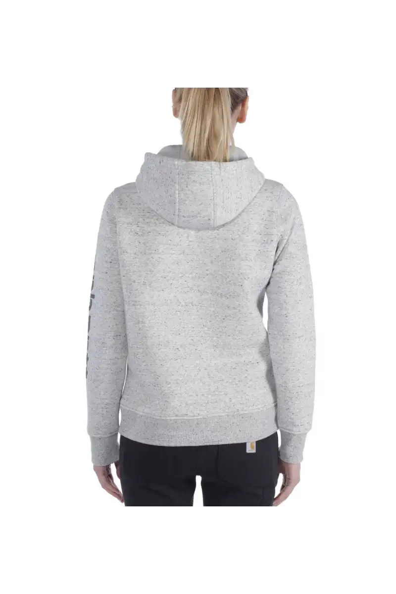 Bluza Carhartt Clarksburg Sleeve Logo Asphalt
