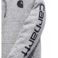 Bluza Carhartt Clarksburg Sleeve Logo Asphalt