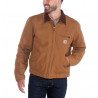 Kurtka Carhartt Duck Detroit Jacket Brown