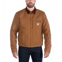 Kurtka Carhartt Duck Detroit Jacket Brown