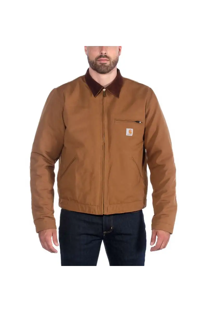 Kurtka Carhartt Duck Detroit Jacket Brown