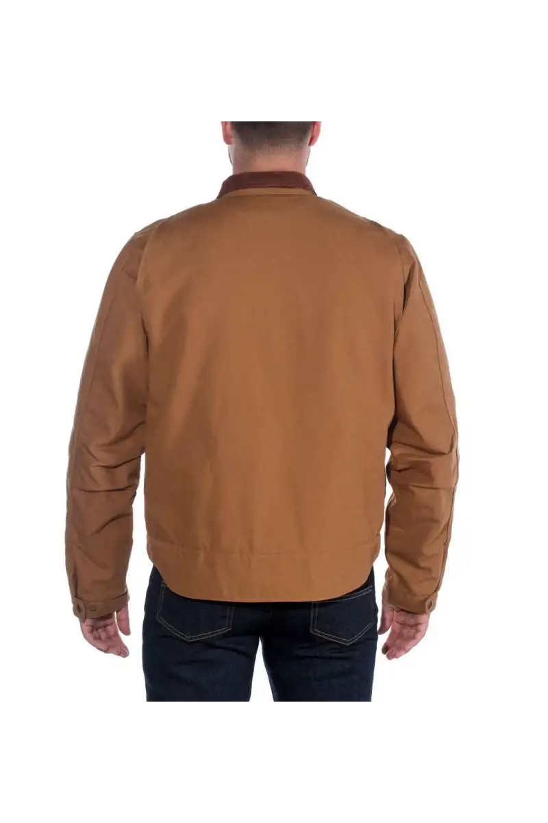 Kurtka Carhartt Duck Detroit Jacket Brown