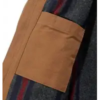 Kurtka Carhartt Duck Detroit Jacket Brown