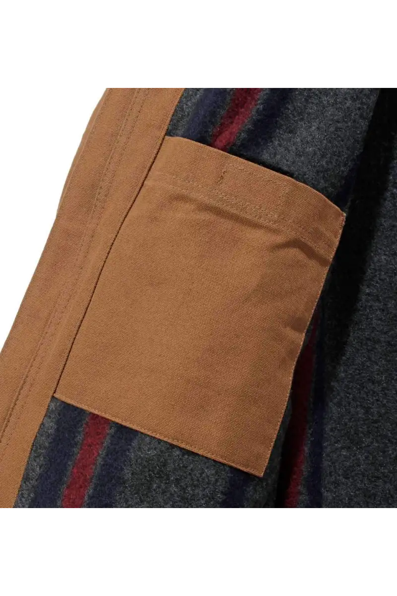 Kurtka Carhartt Duck Detroit Jacket Brown