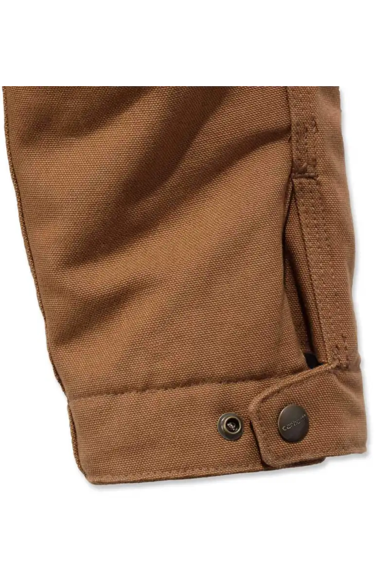 Kurtka Carhartt Duck Detroit Jacket Brown