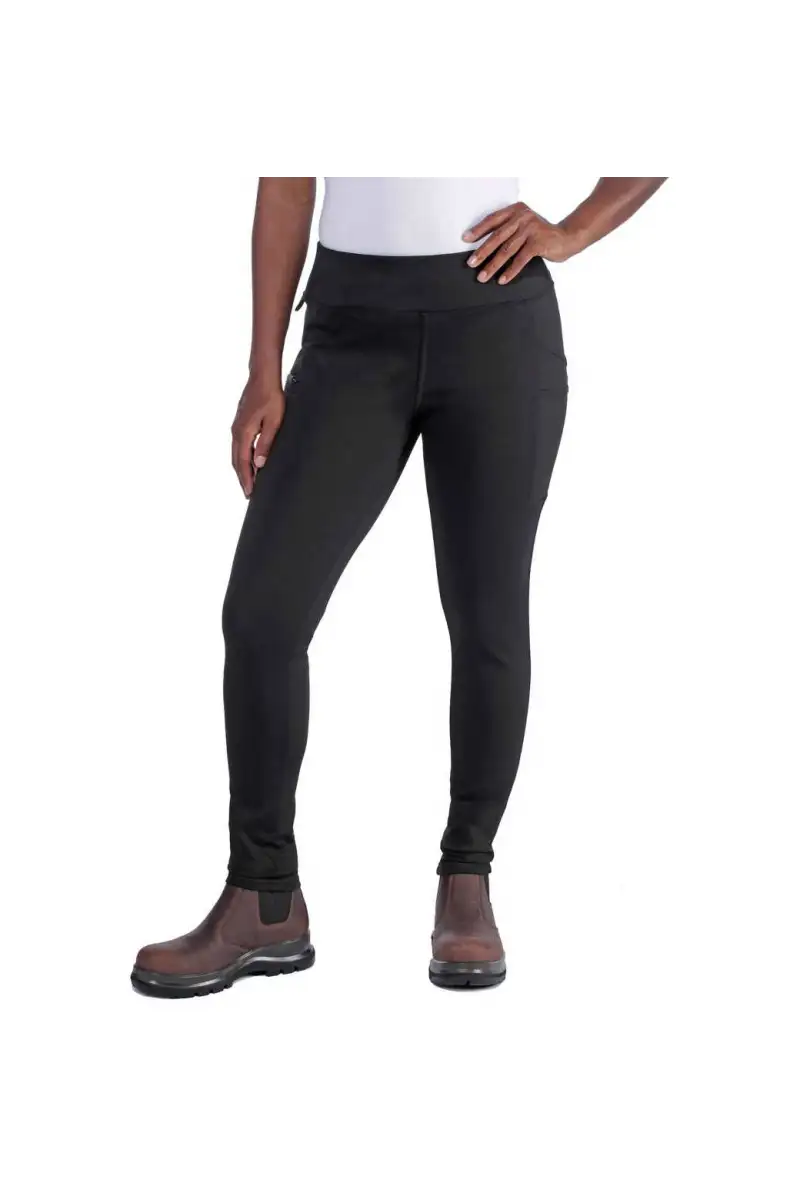 Legginsy Carhartt Force Lightweight Black