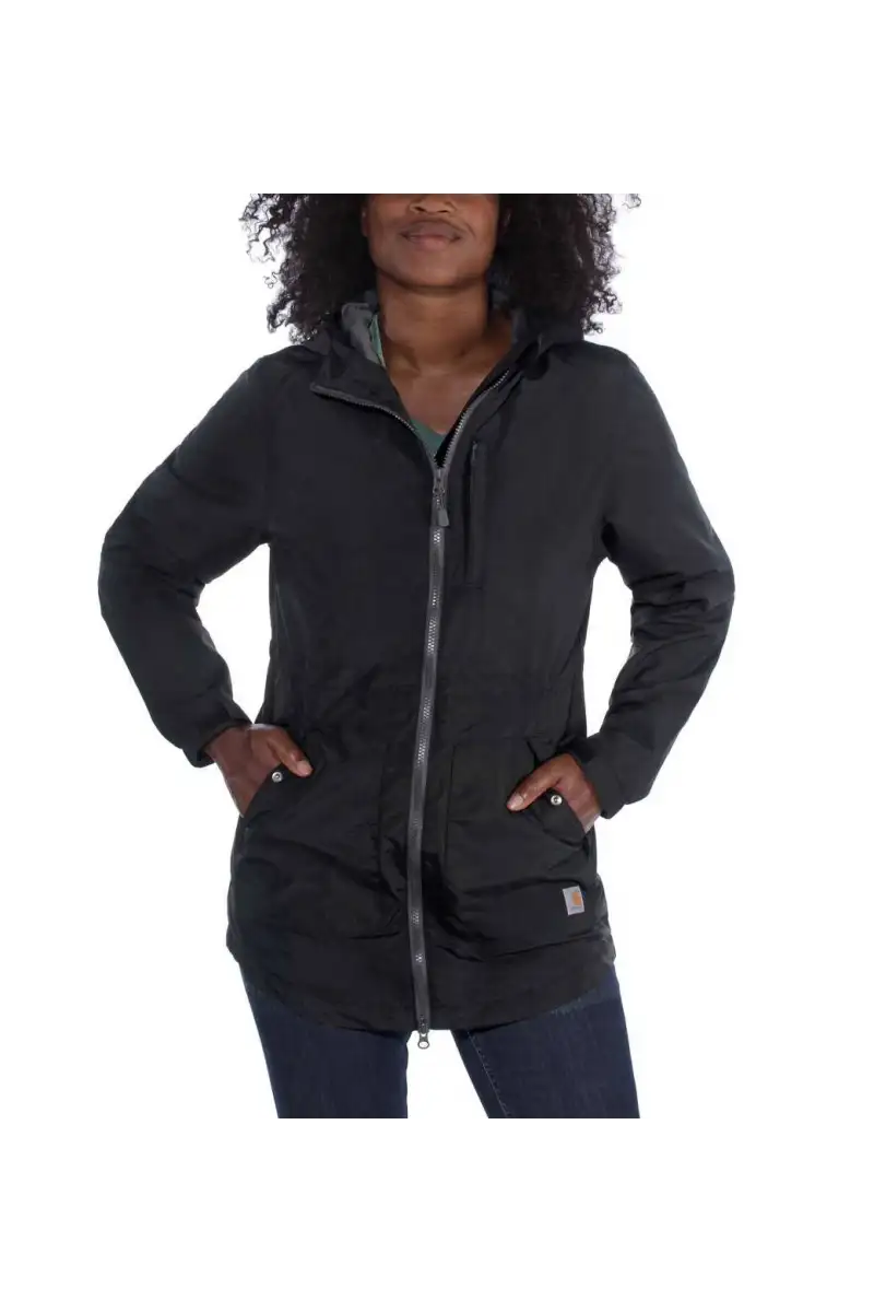 Kurtka damska Carhartt Rockford Jacket Black