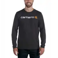 Koszulka Carhartt EMEA Signature L/S Carbon