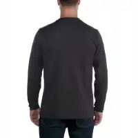 Koszulka Carhartt EMEA Signature L/S Carbon