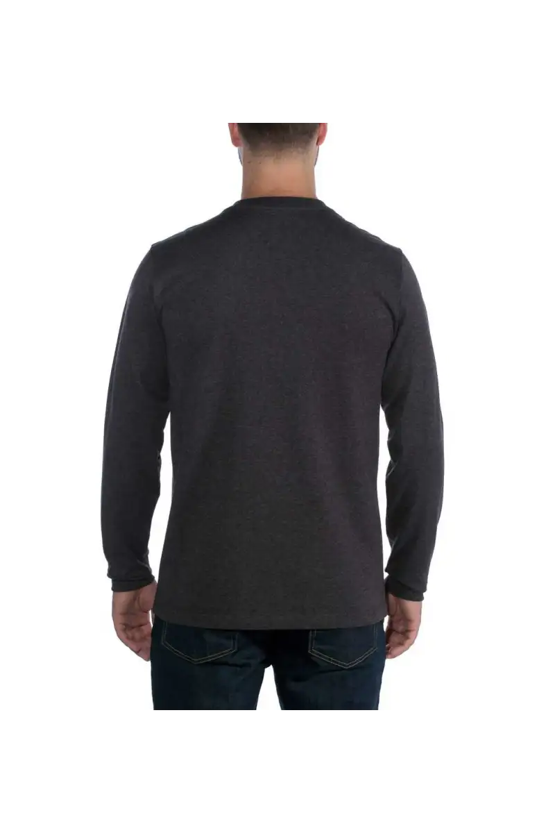 Koszulka Carhartt EMEA Signature L/S Carbon