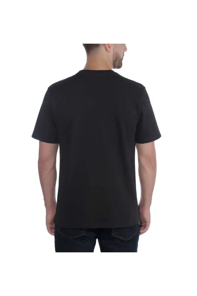 Koszulka Carhartt Workwear Solid T-Shirt Black