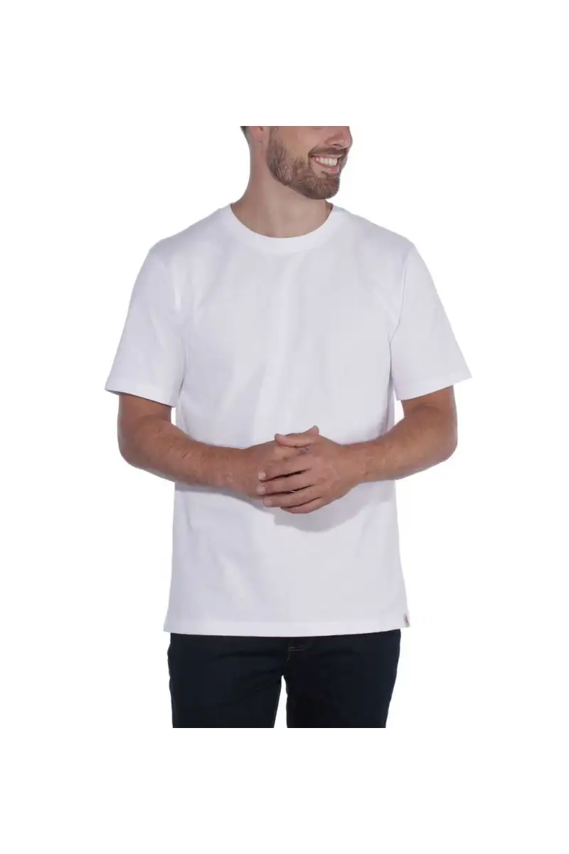Koszulka Carhartt Workwear Solid T-Shirt White