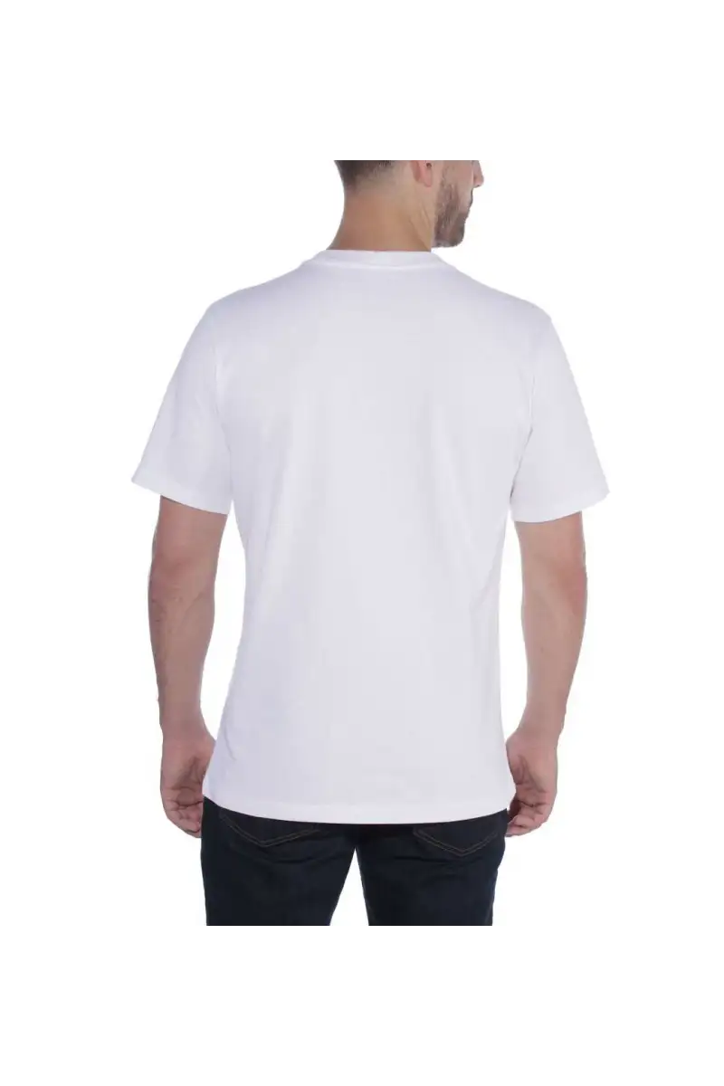 Koszulka Carhartt Workwear Solid T-Shirt White