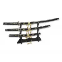 Zestaw 3 mieczy Magnum HATTORI HANZO