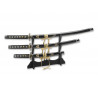 Zestaw 3 mieczy Magnum HATTORI HANZO