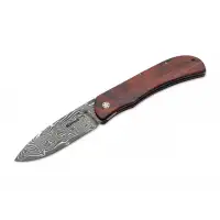 Nóż Boker Plus Exskelibur 1 Cocobolo Damascus