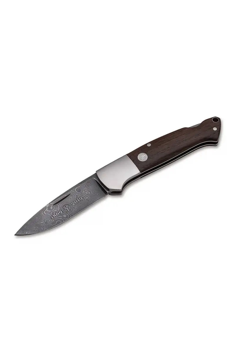 Nóż Boker Davis Dampfmaschinen-Damast