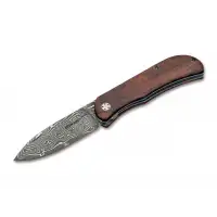 Nóż Boker Plus Exskelibur 2 Cocobolo Damascus
