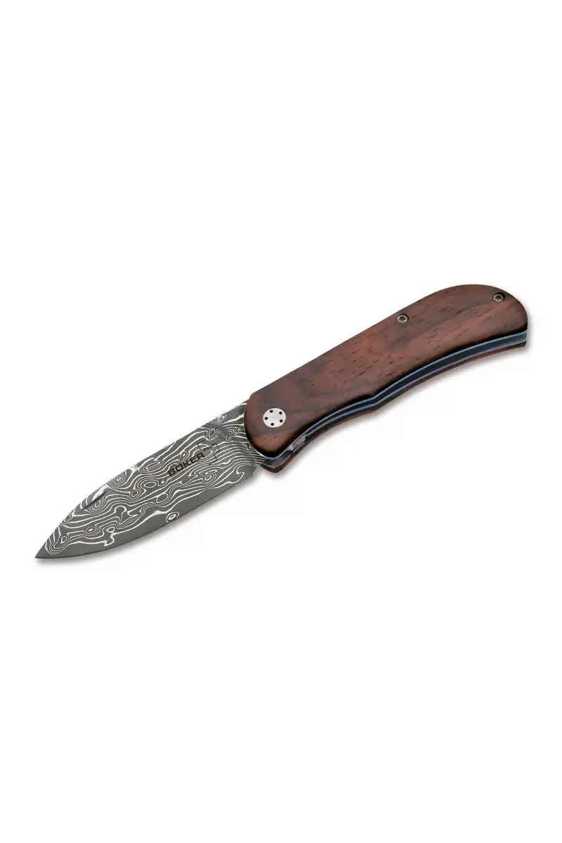 Nóż Boker Plus Exskelibur 2 Cocobolo Damascus