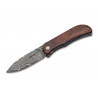 Nóż Boker Plus Exskelibur 2 Cocobolo Damascus