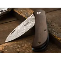 Nóż Boker Plus Exskelibur 2 Cocobolo Damascus