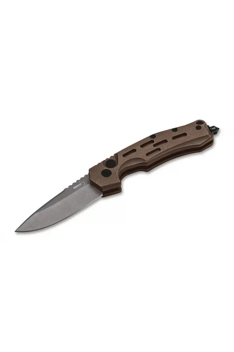 Nóż Boker Plus Thunder Storm Auto Coyote AUS8