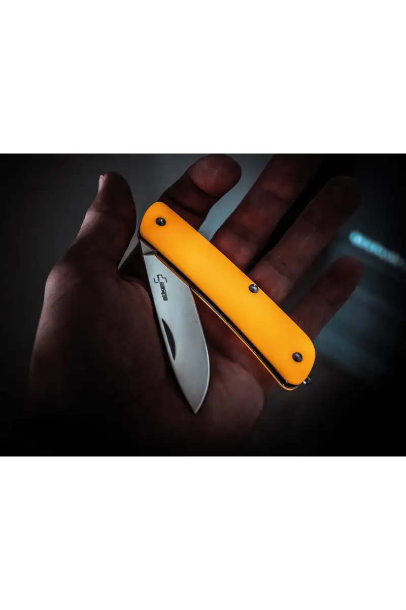 Nóż Boker Plus Tech-Tool GITD Orange 1 - świecący