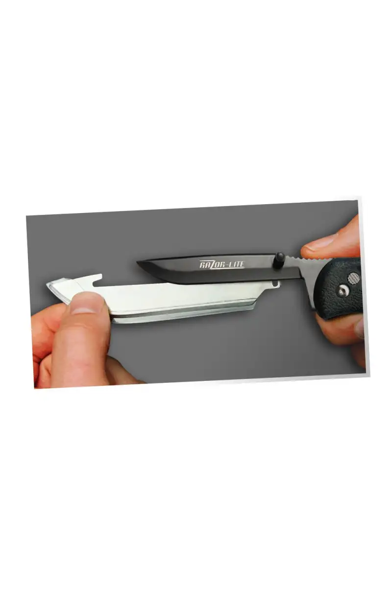Nóż Outdoor Edge Razor Lite Black