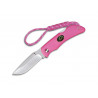 Nóż Outdoor Edge Mini-Babe Pink
