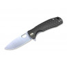 Nóż Honey Badger Flipper D2 Large Black
