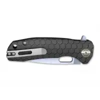 Nóż Honey Badger Flipper D2 Large Black