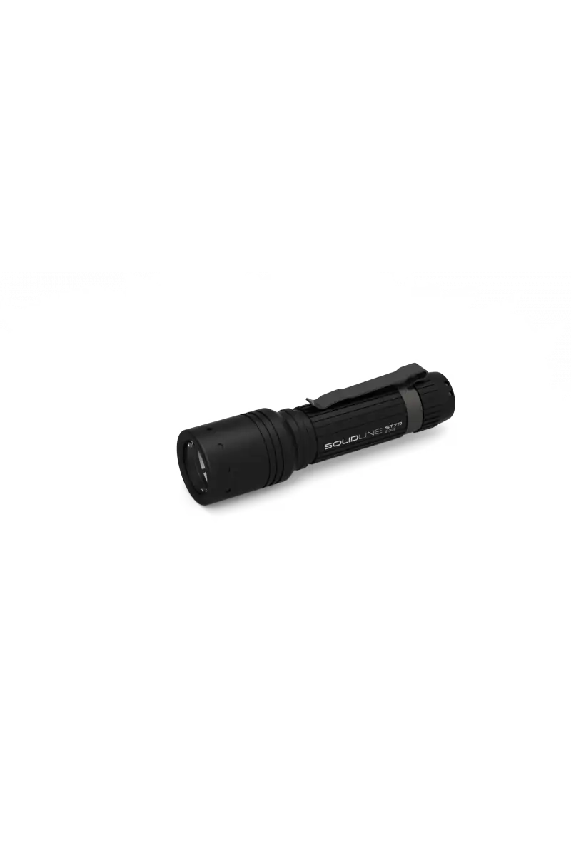 Latarka Ledlenser Solidline ST7R Black