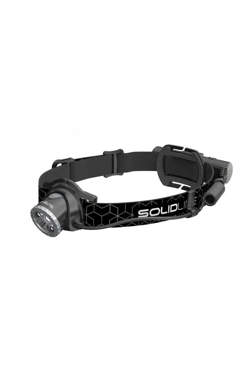 Latarka Solidline SH6R Black