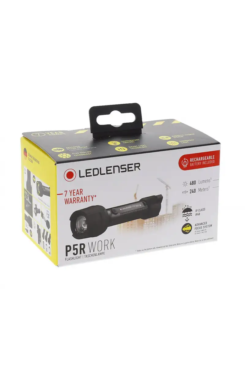 Latarka Ledlenser P5R Work