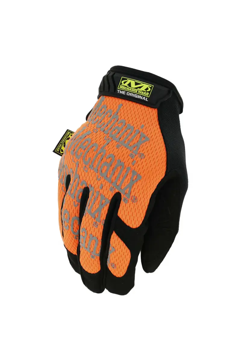 Rękawice Mechanix HiViz Original HIVIZ ORANGE