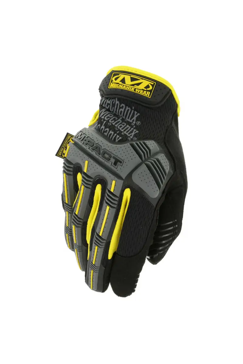 Rękawice Mechanix MPact YELLOW