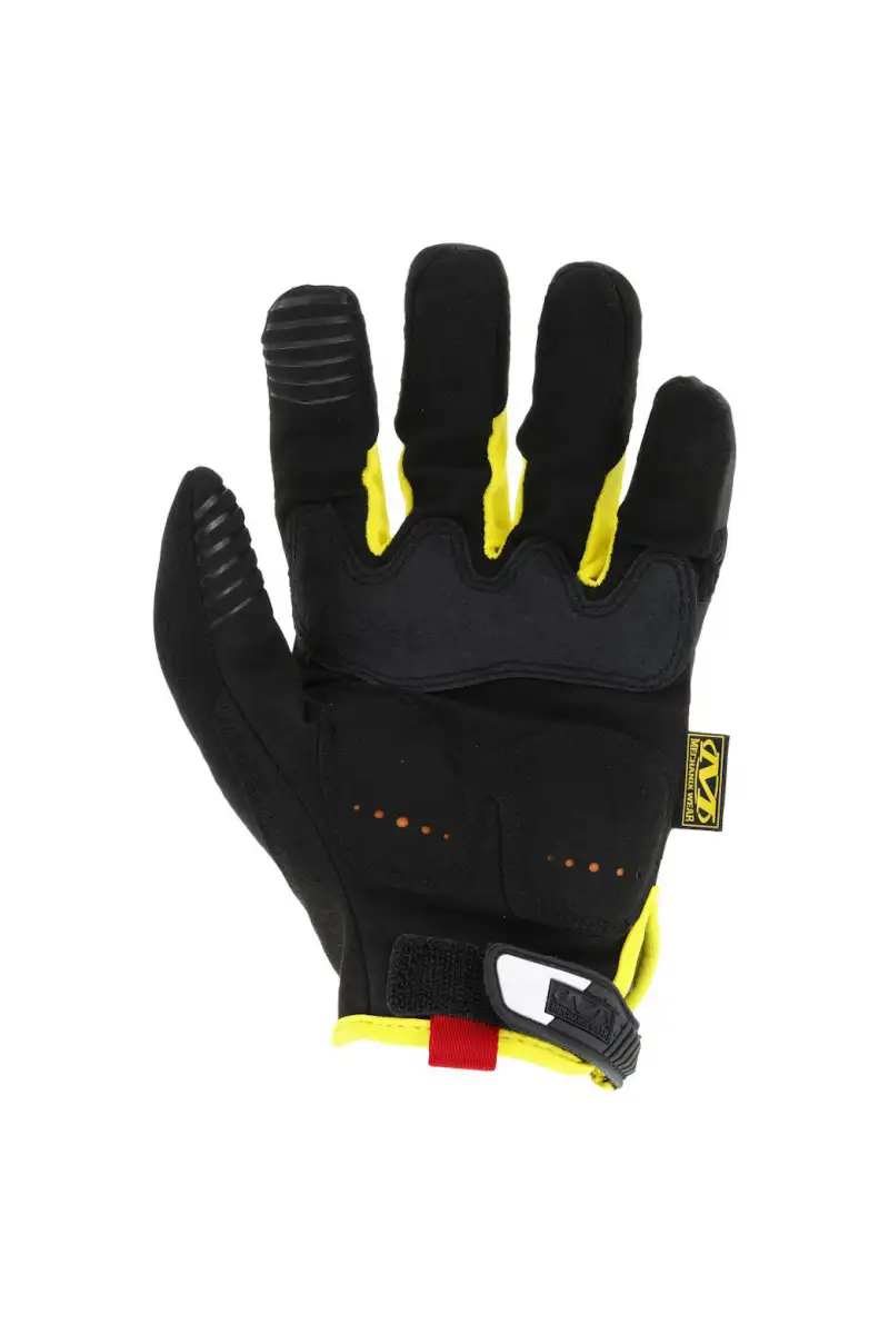 Rękawice Mechanix MPact YELLOW