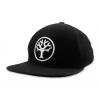 Czapka baseballowa Boker Snapback Black