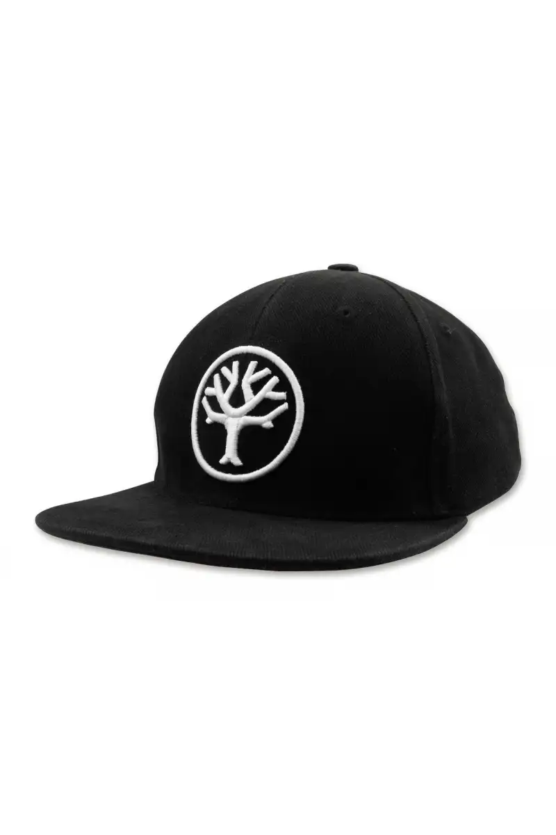 Czapka baseballowa Boker Snapback Black