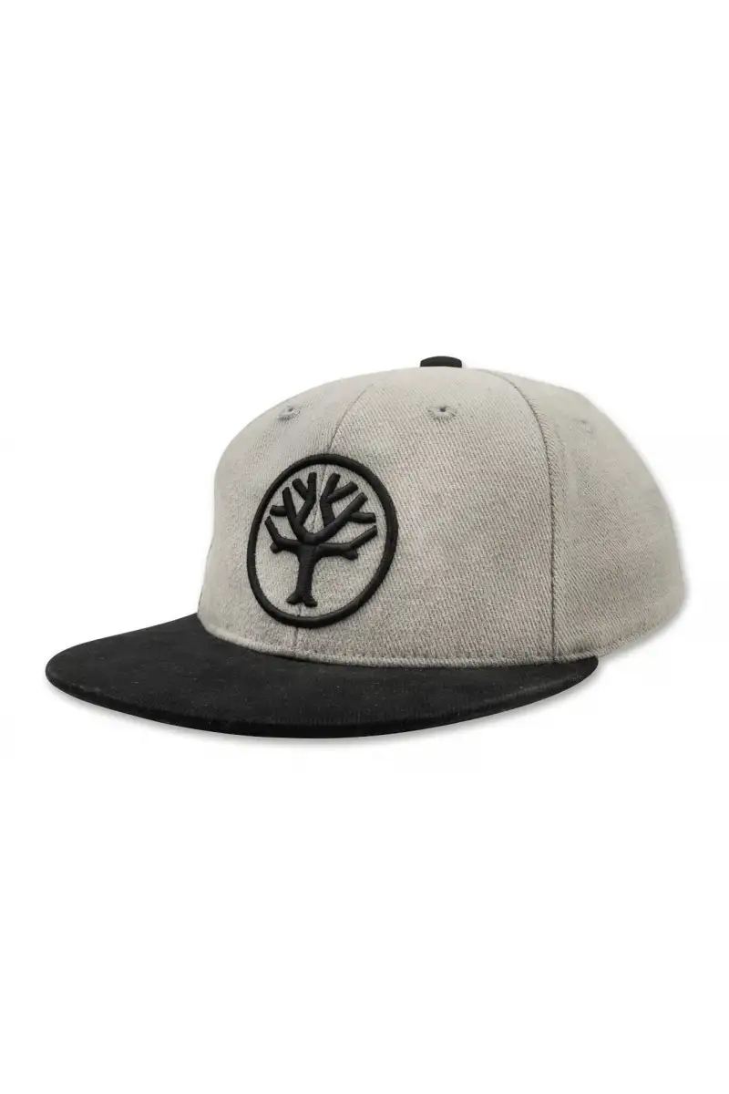 Czapka baseballowa Boker Snapback Grey