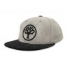 Czapka baseballowa Boker Snapback Grey