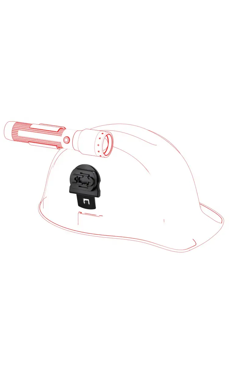 Mocowanie do kasku Ledlenser z adapterem typu A