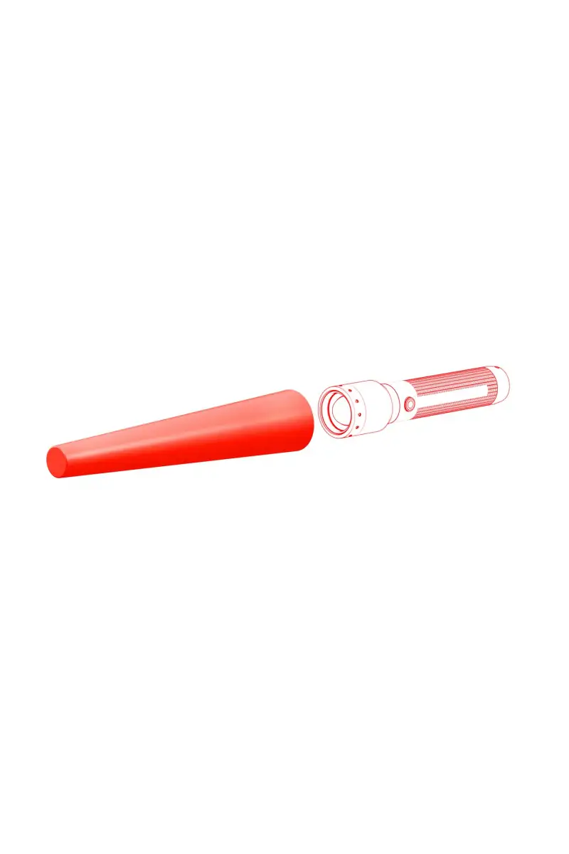 Nakładka sygnalizacyjna Ledlenser 35.1mm