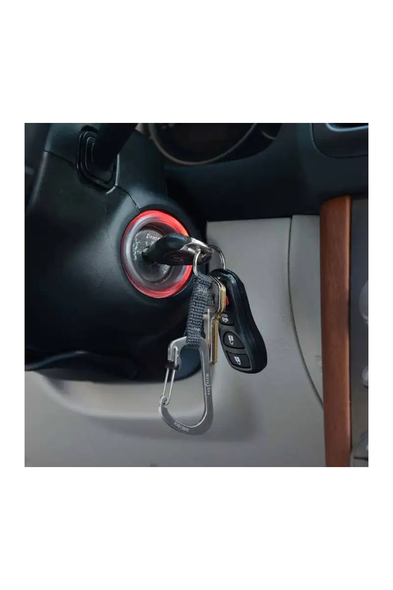 Karabinek Nite Ize Slidelock Key Ring 3 Stainless