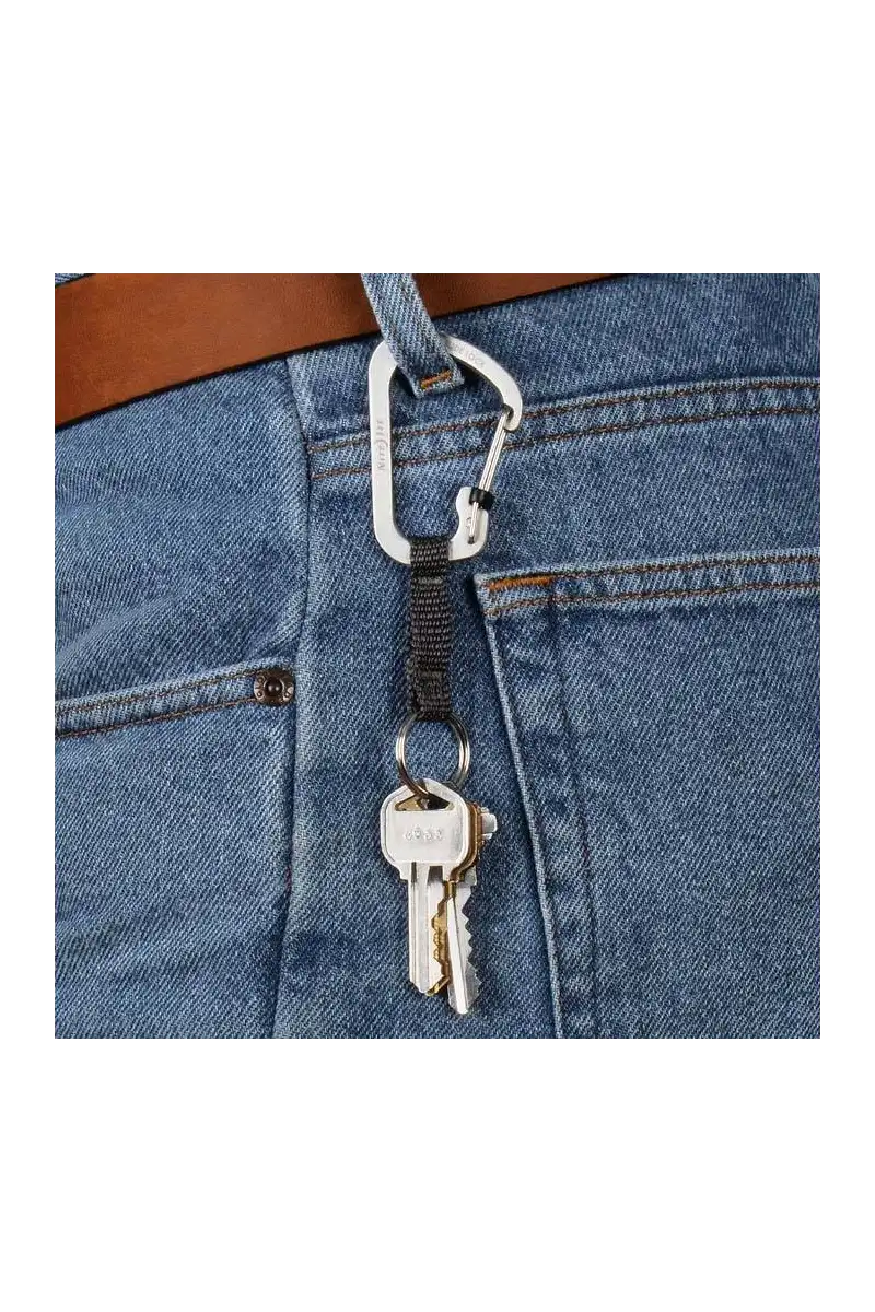 Karabinek Nite Ize Slidelock Key Ring 3 Stainless