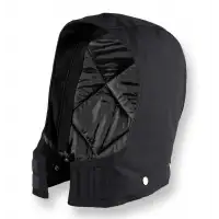 Kaptur Carhartt Firm Duck Hood Black